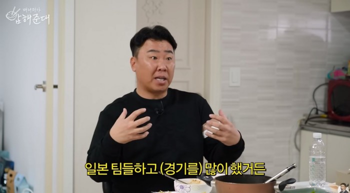 이범호가 김태균이 현장복귀했으면 하는 이유.jpg