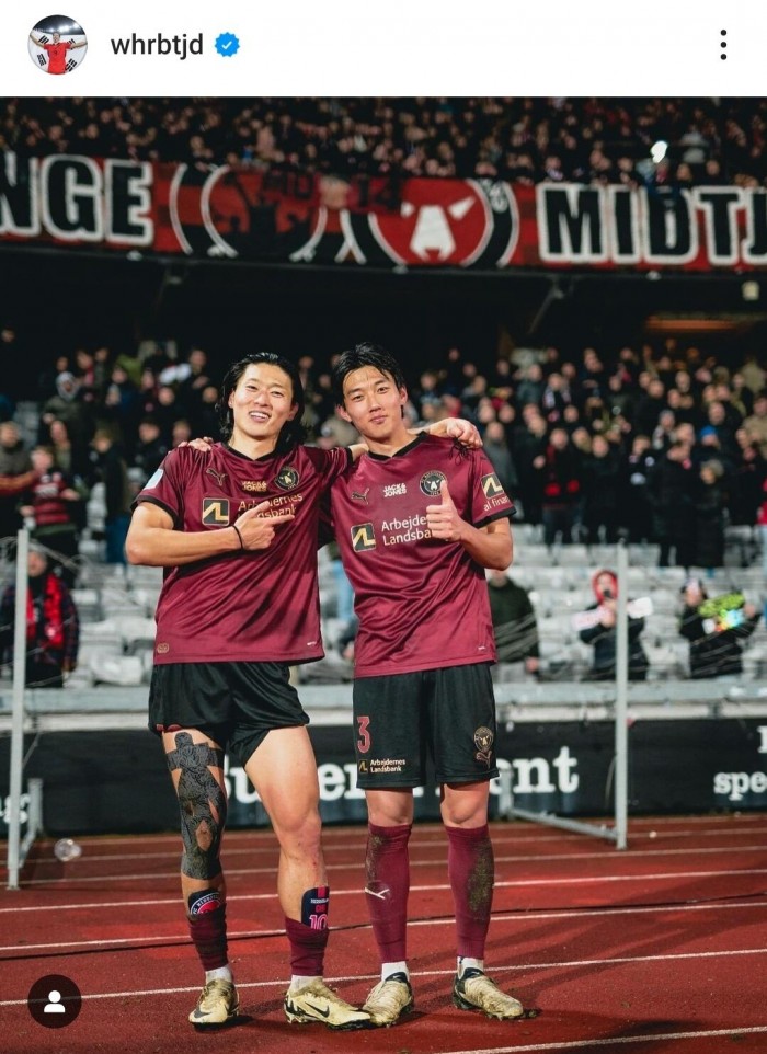 Screenshot_20240226_204612.jpg 조규성 인스타 황인범 댓글 ㅋㅋㅋㅋㅋ